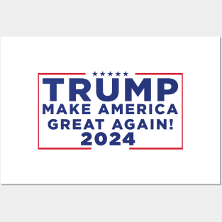 Trump 2024 Posters and Art